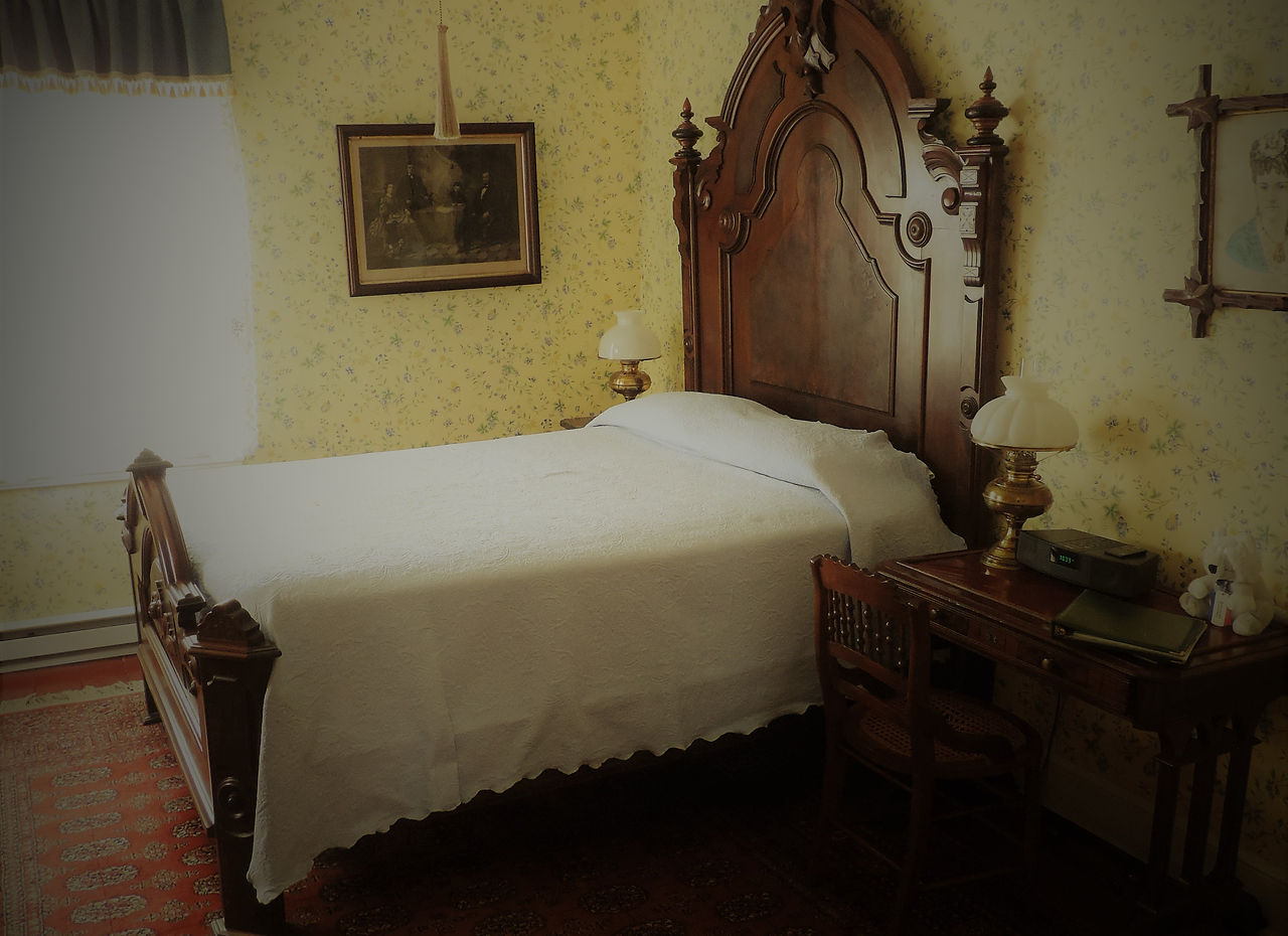 The Henry Ford Room with Renaissance Revival bed