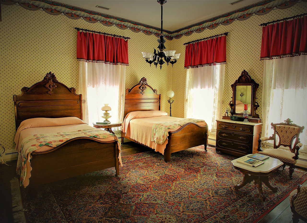 The Henry Sawyer Room with two double beds